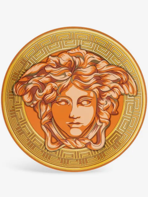 Versace "plato de servicio Medusa Amplified (33,1 cm)"