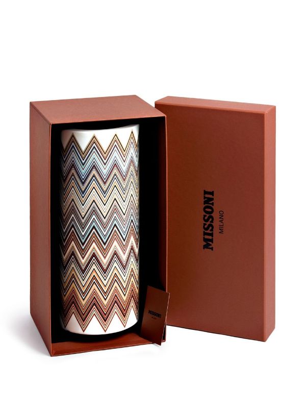 Missoni Home Zig Zag Jarris フラワーベース - Farfetch