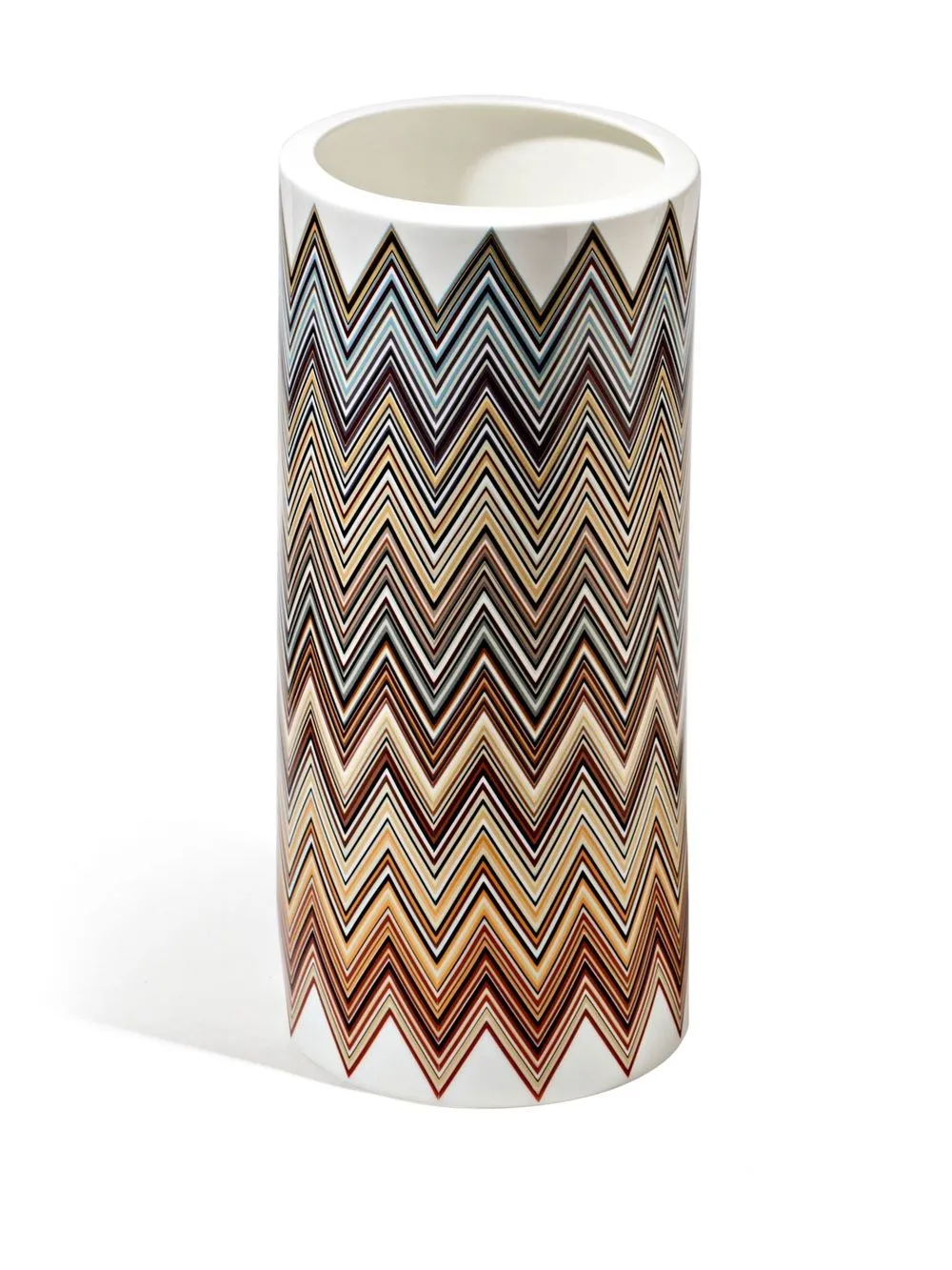 Missoni Home Hoge vaas - Beige