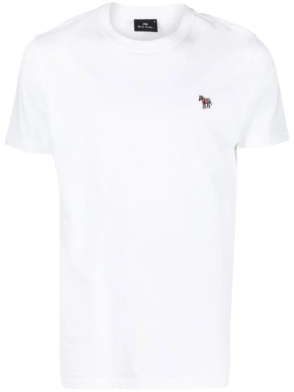 

PS Paul Smith playera con logo y detalles - Blanco