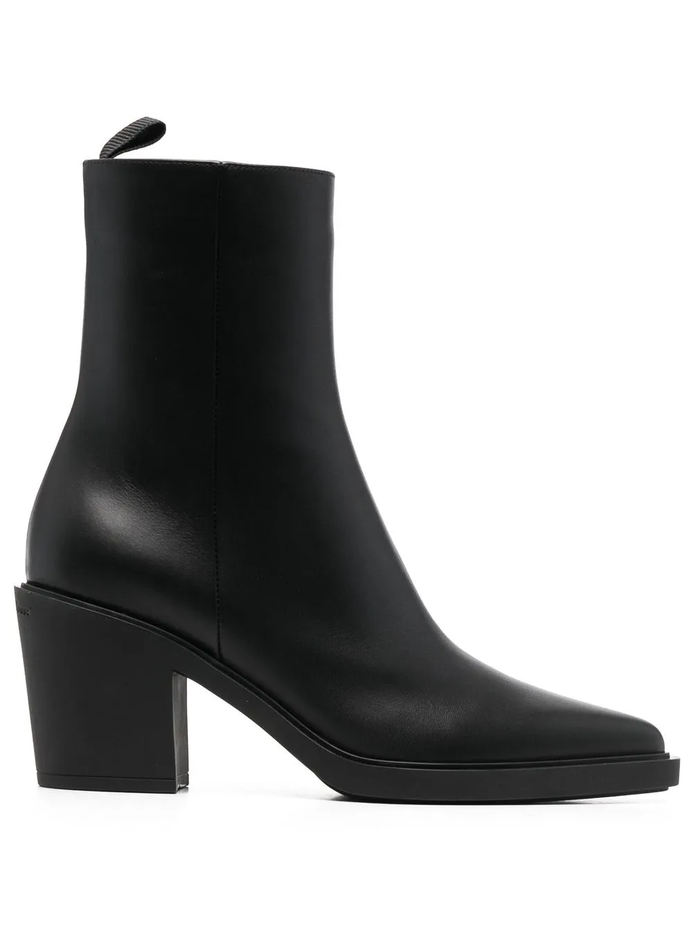 

Gianvito Rossi block-heel ankle boots - Black