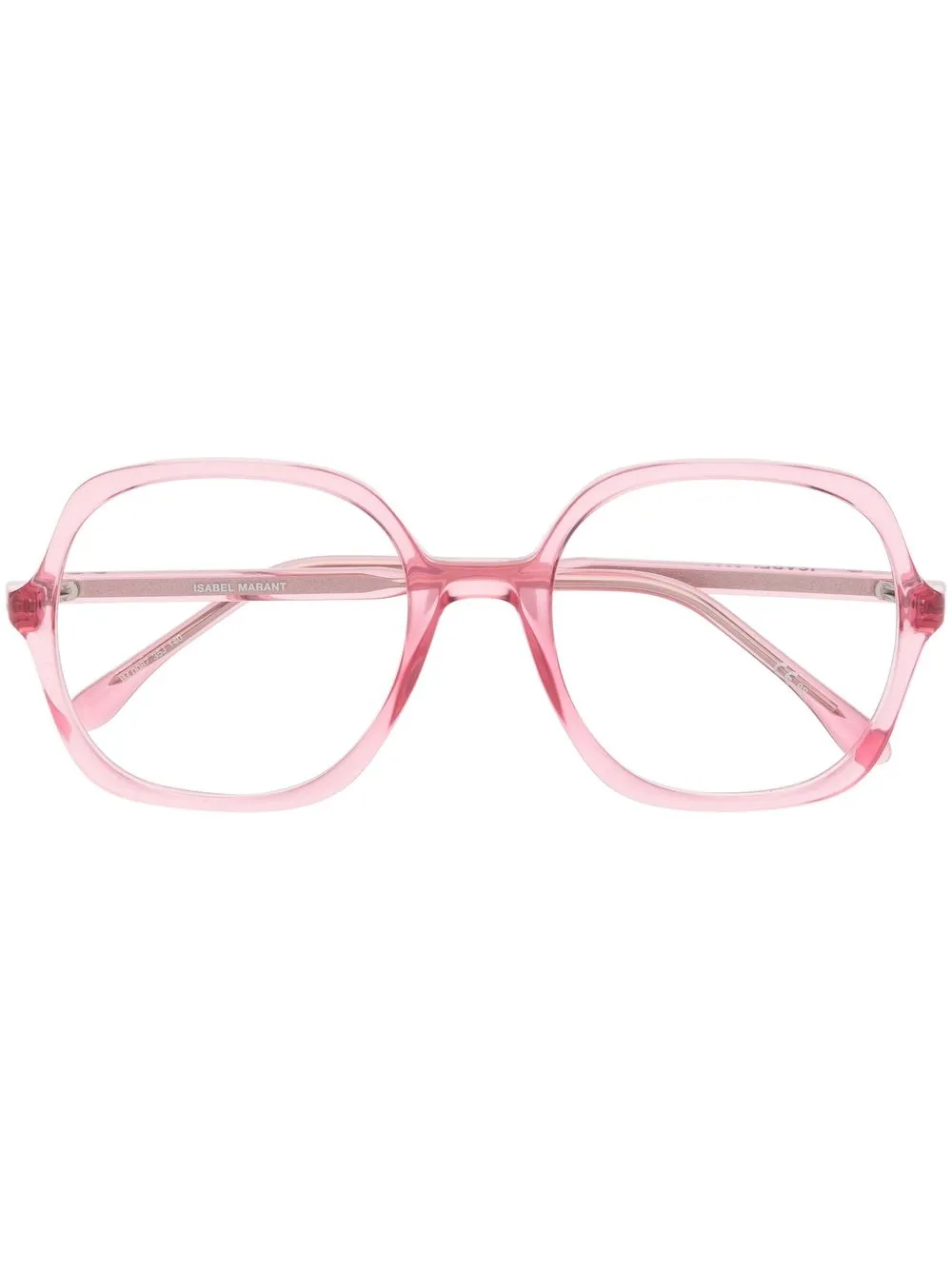 

Isabel Marant Eyewear lentes Akenya con armazon cuadrada - Rosado