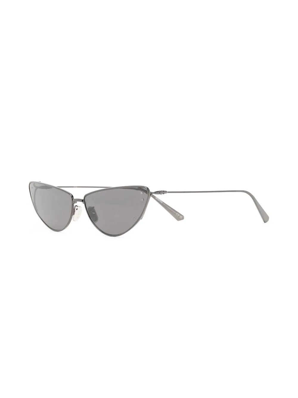 Dior Eyewear Zonnebril met vlindermontuur - Zwart