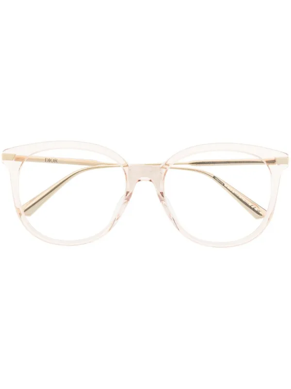 dior glass frame