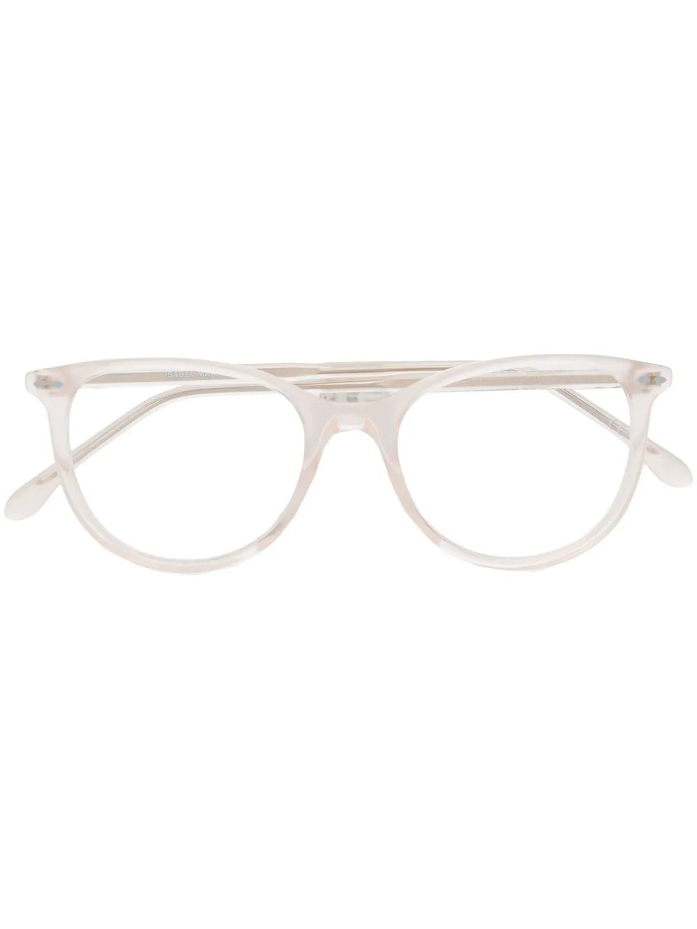 

Isabel Marant Eyewear lentes con armazón redonda - Neutro