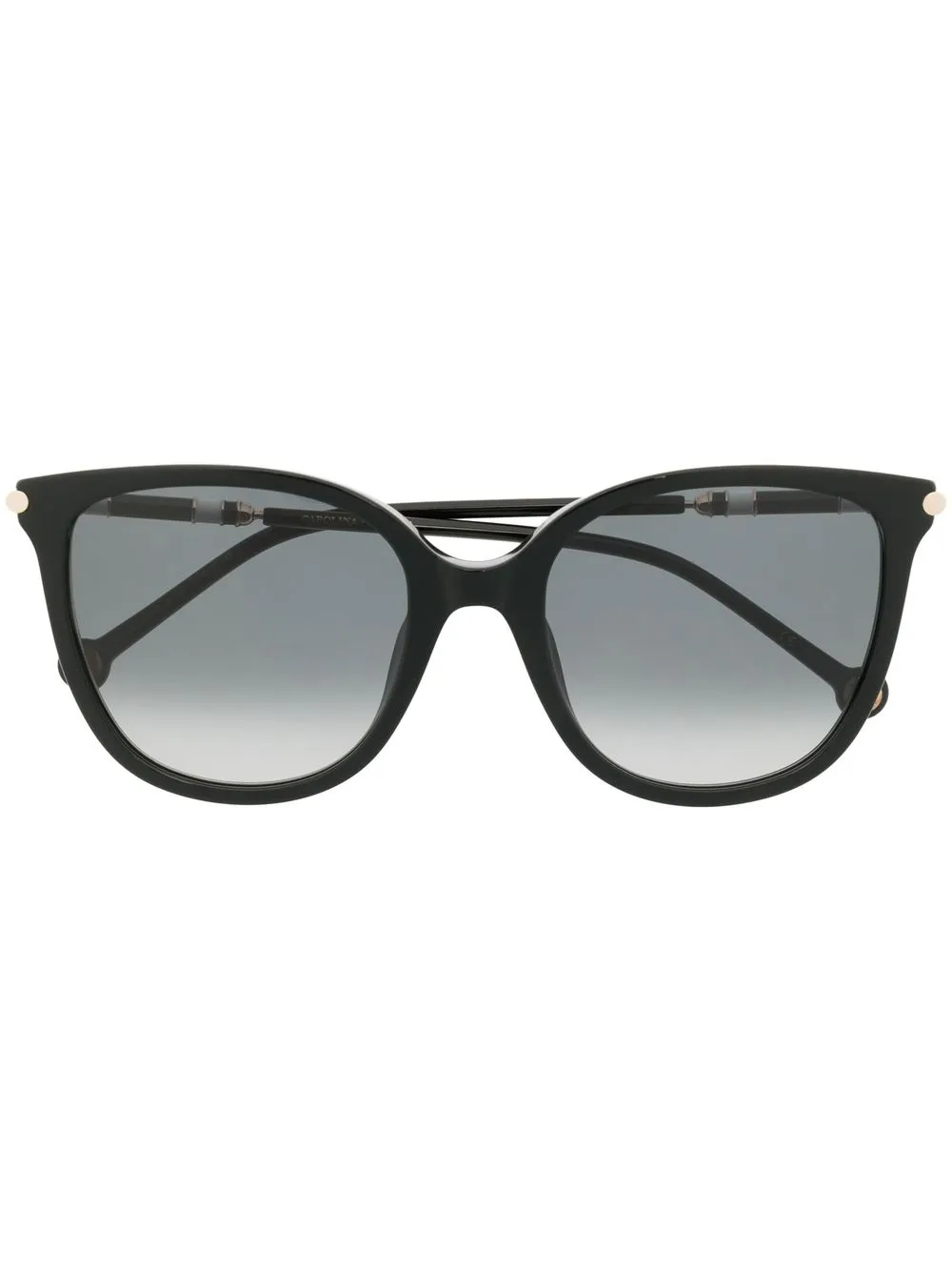 

Carolina Herrera lentes de sol con armazón cat eye - Negro
