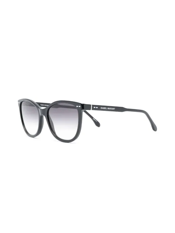 Isabel Marant Eyewear スクエアフレーム サングラス | ブラック