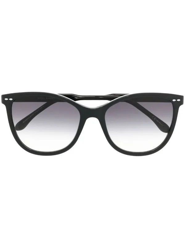 【関税込み】Isabel Marant ブラック スクエアサングラス Isabel Marant Eyewear スクエアフレーム サングラス | ブラック