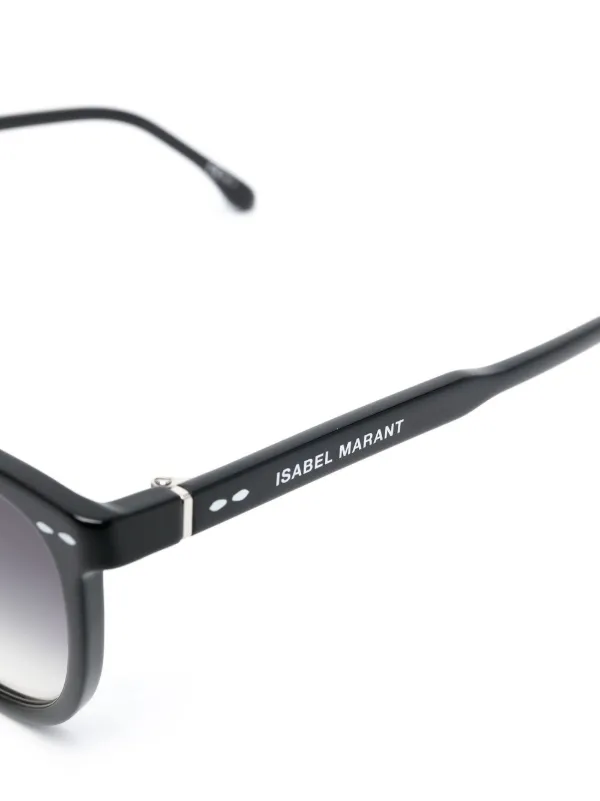 Isabel Marant Eyewear スクエアフレーム サングラス | ブラック