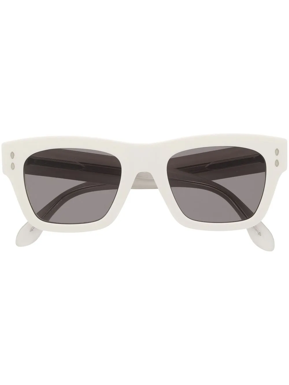 

Isabel Marant Eyewear lentes de sol con armazón cuadrada - Blanco