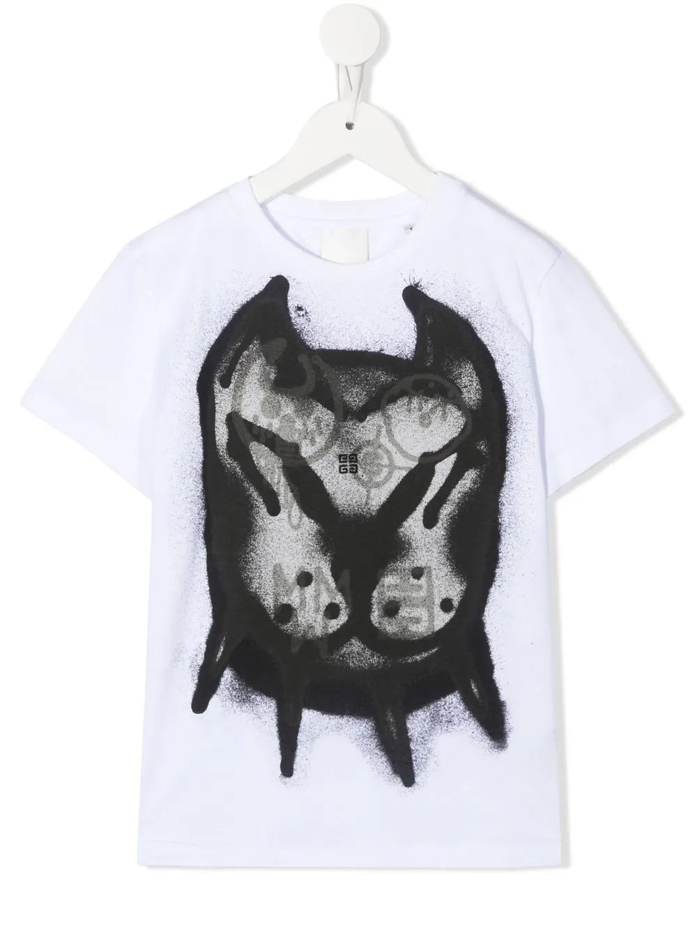 

Givenchy Kids graffiti-print short-sleeve T-shirt - White