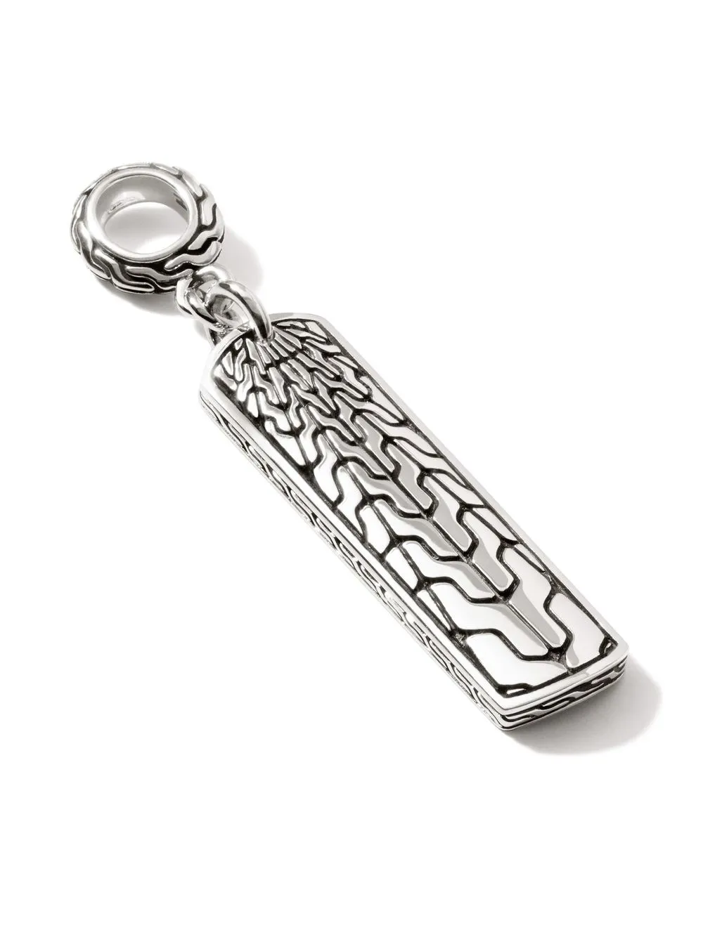 John Hardy Initial E zilveren hanger