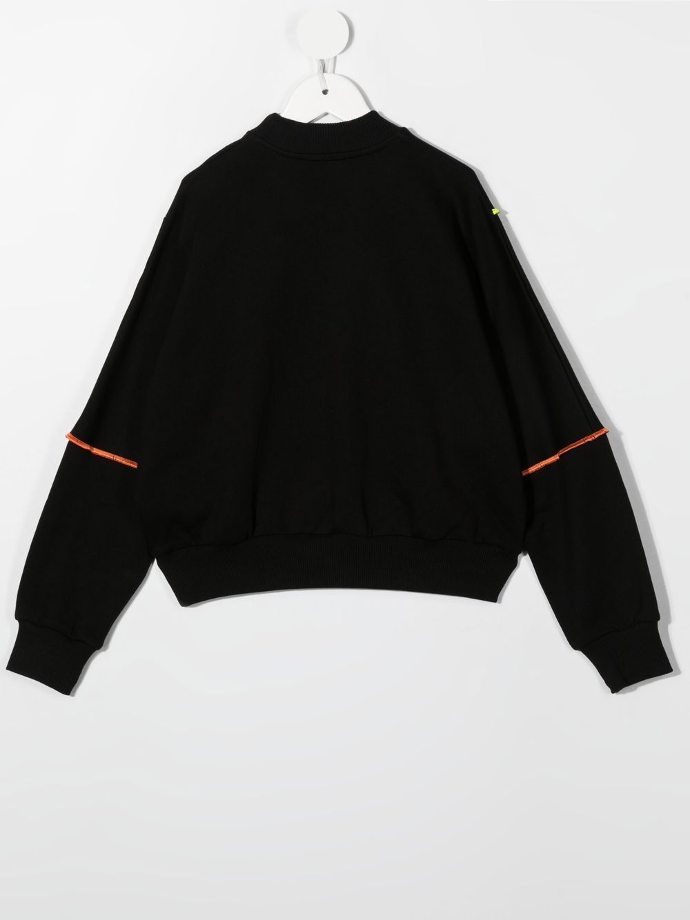 Diesel Kids Sweater met stikseldetail - Zwart