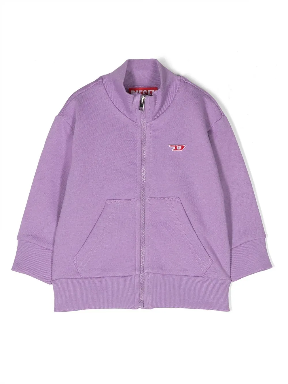 

Diesel Kids Sancyb zip-up sweatshirt - Purple