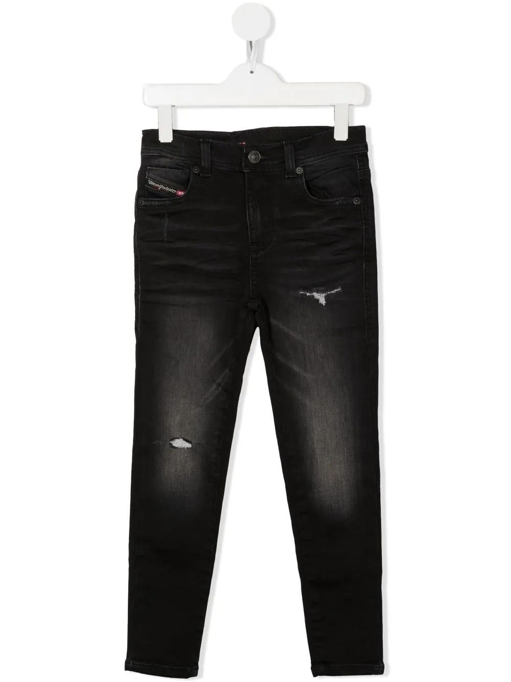 

Diesel Kids 1984 SLANDY-HIGH-J JJJ jeans - Black