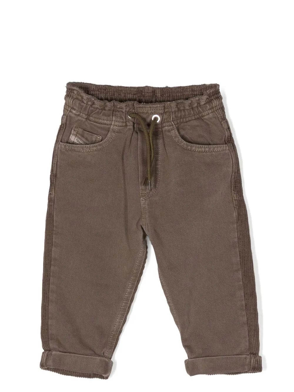 

Diesel Kids D-Marcie-B trousers - Brown