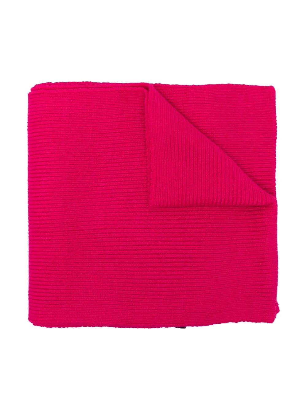 

Diesel Kids K-Coder embroidered-logo scarf - Pink