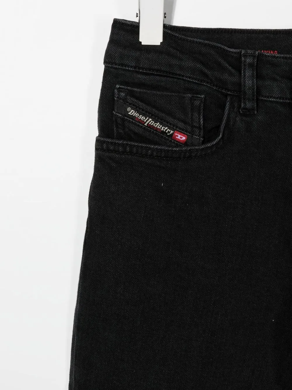  Diesel Kids Jeans Im Five Pocket Design   Schwarz 