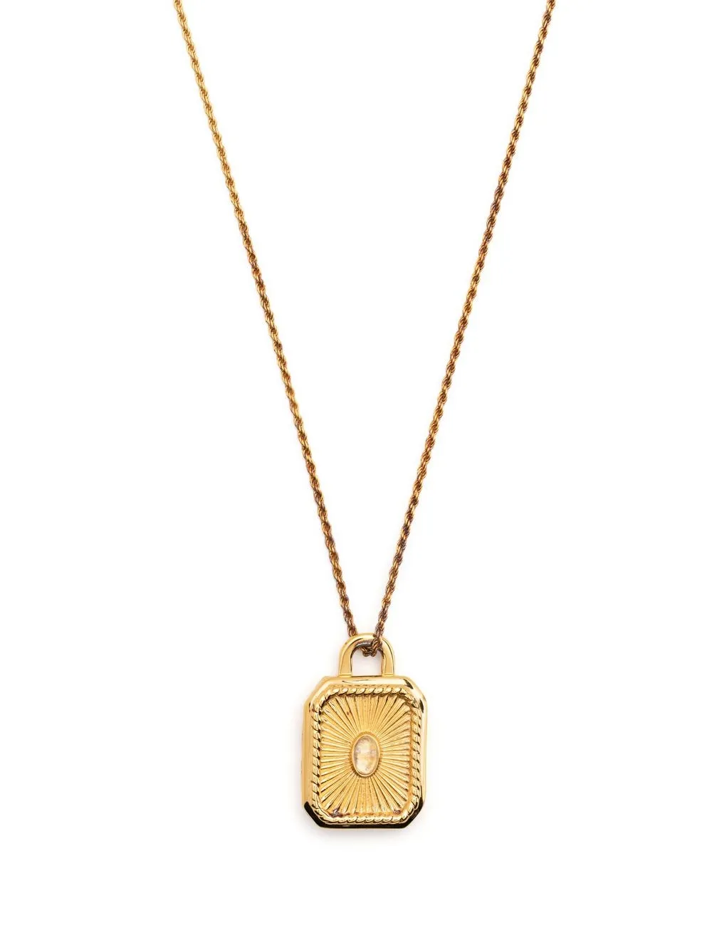 

Missoma delicate pendant necklace - Gold