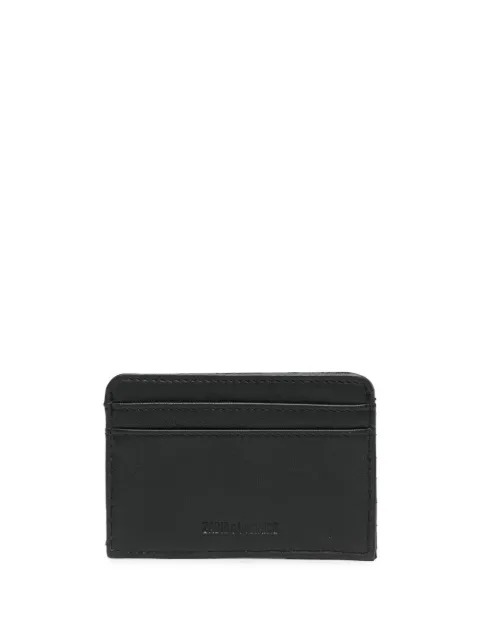 Zadig&Voltaire logo-plaque lambskin wallet LWSG00041 - 1