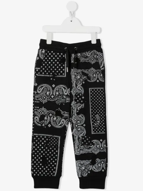 Givenchy Kids slacks med tryck 