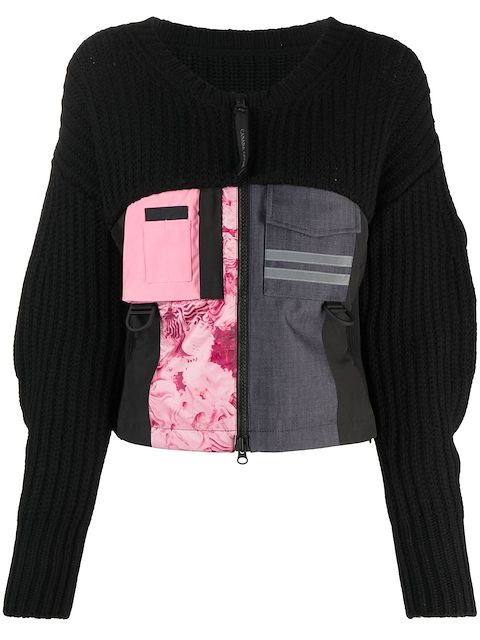 Canada Goose x Feng Chen Wang Seaton gebreide trui