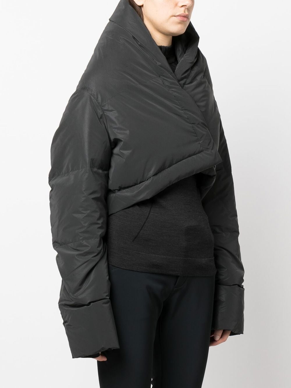 Templa Nasta Glossy Puffer Jacket - Farfetch