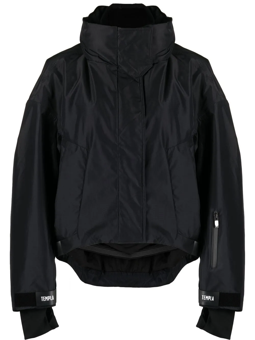 

Templa 3L Bell hooded jacket - Black