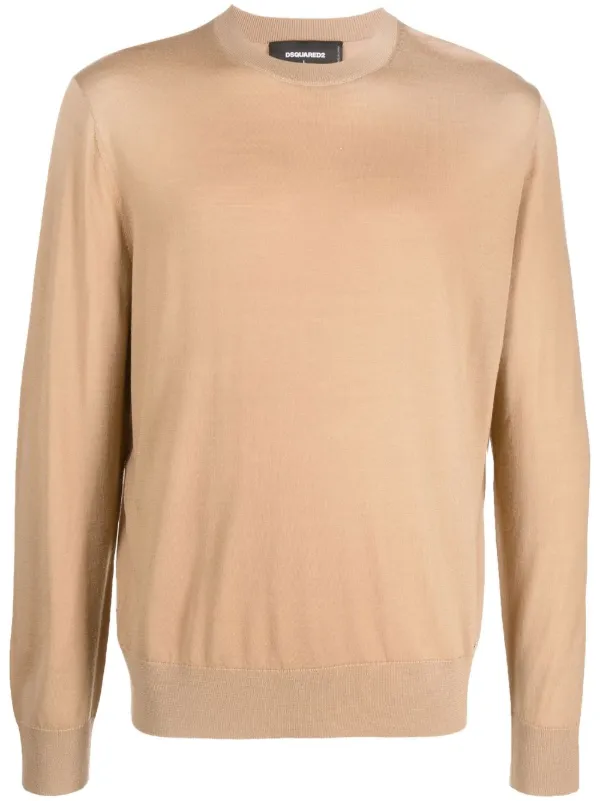Dsquared2 Crew Neck Wool Sweater - Farfetch