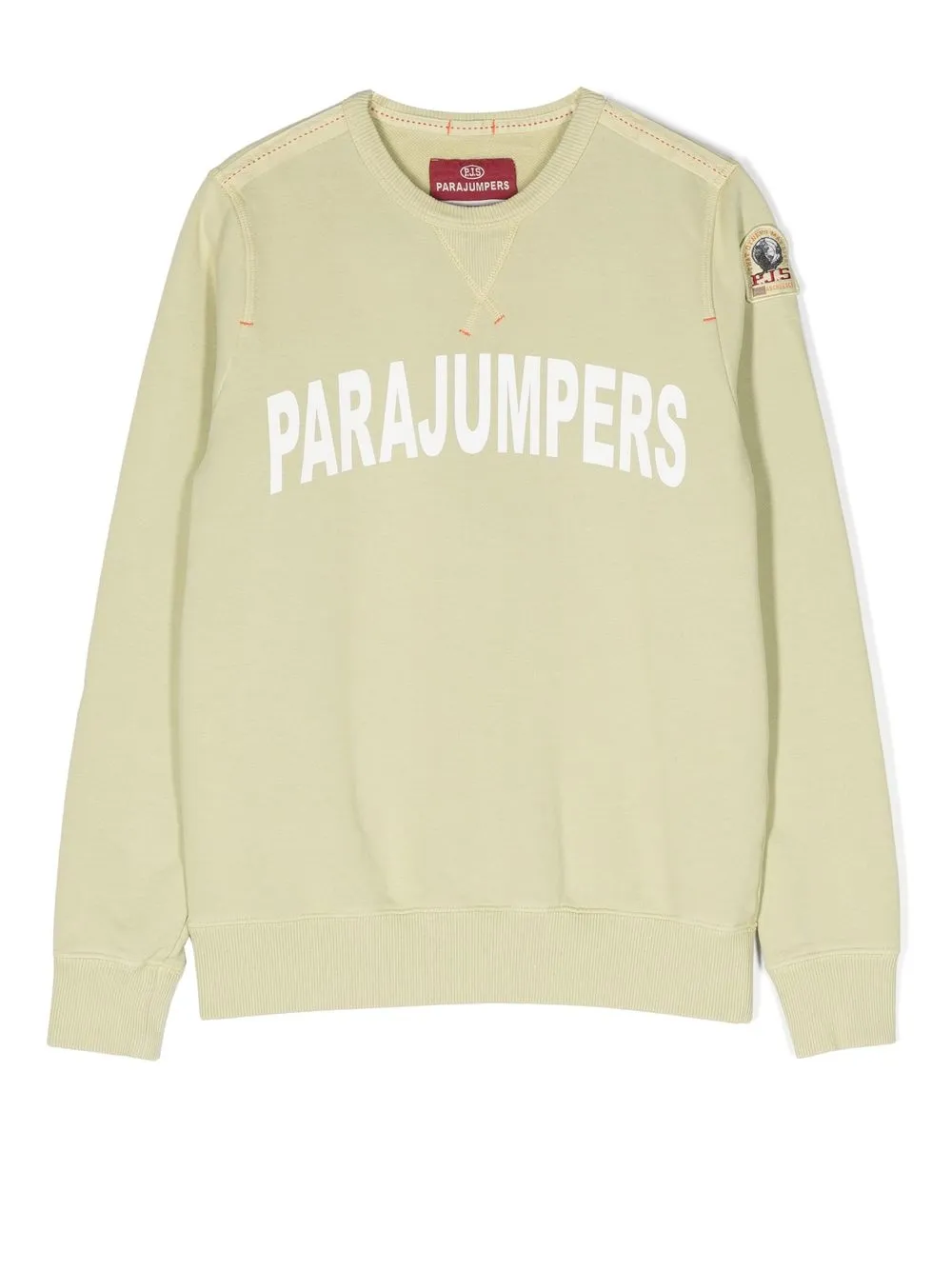 

Parajumpers Kids sudadera con logo estampado - Verde