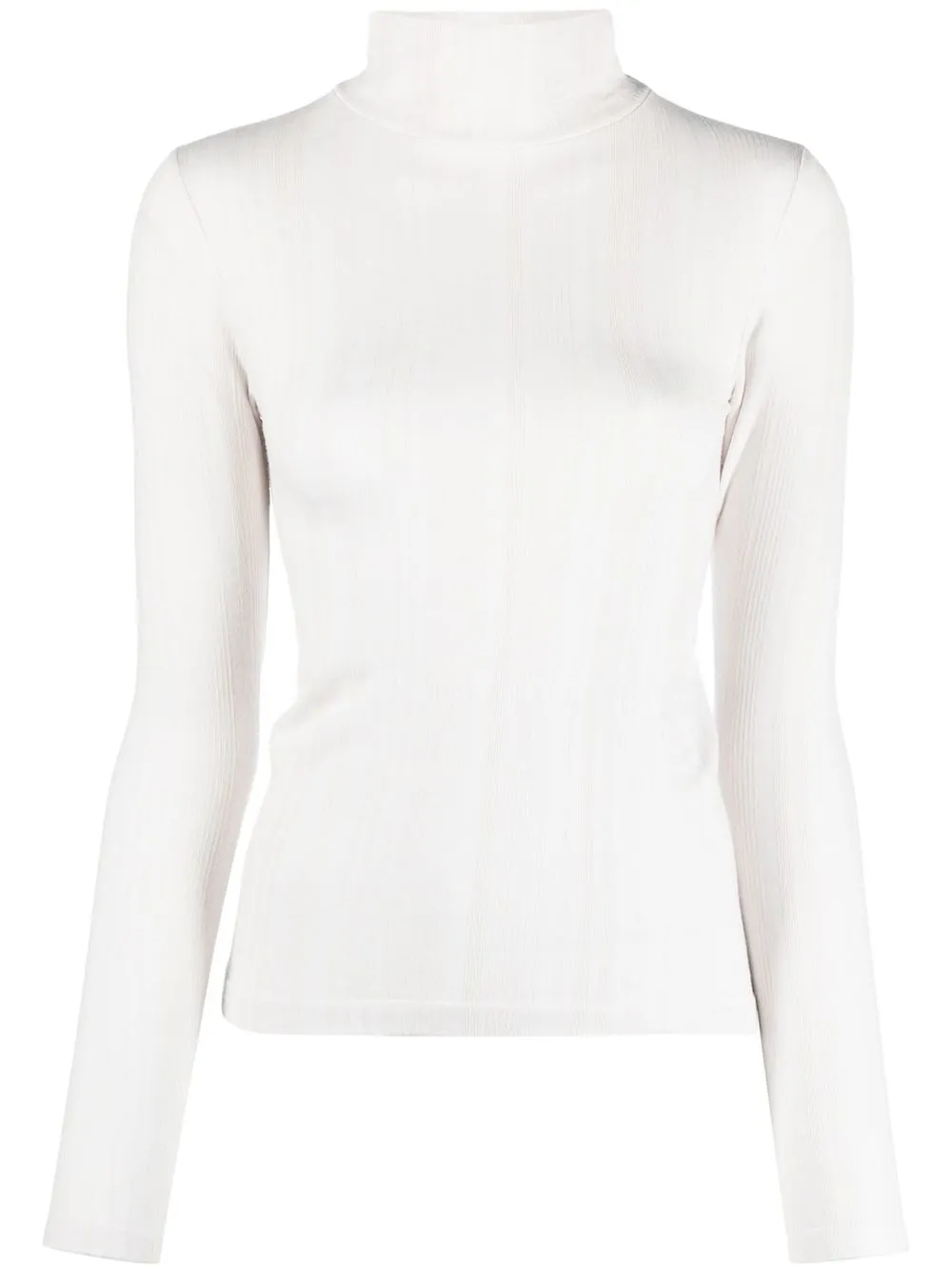 

Cordova Sol ribbed base layer ski top - White