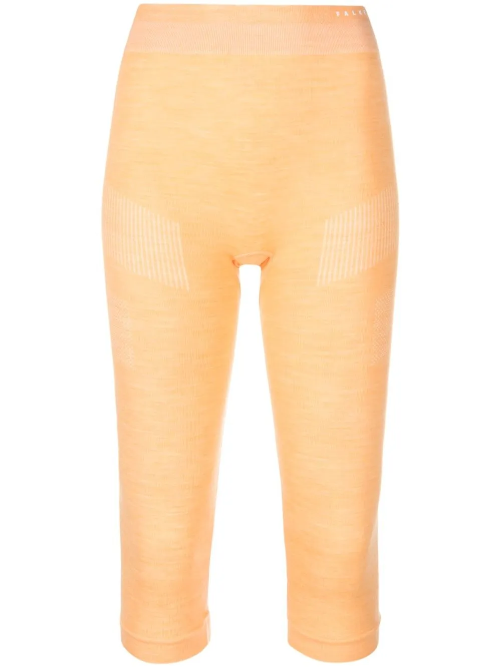 

Falke three-quarter length leggings - Orange