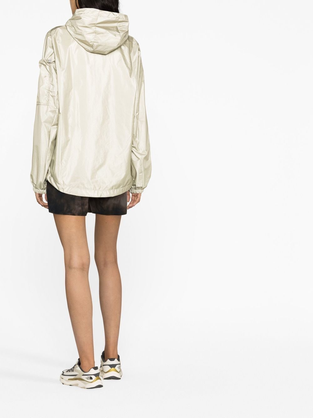 Louis Vuitton Transparent Packable Windbreaker Optical White