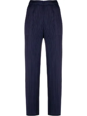 Gorgelen Kwade trouw salaris Pleats Please Issey Miyake Pants | FARFETCH