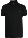 Polo Ralph Lauren embroidered-pony polo shirt - Black