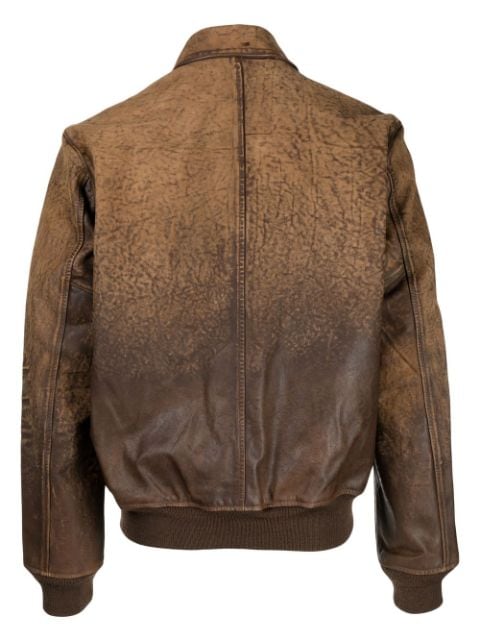 Polo Ralph Lauren Leather Jackets for Men | Shop Now on FARFETCH