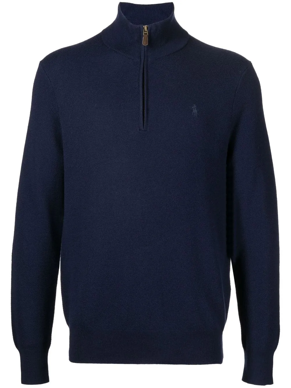 

Polo Ralph Lauren knitted zipped jumper - Blue