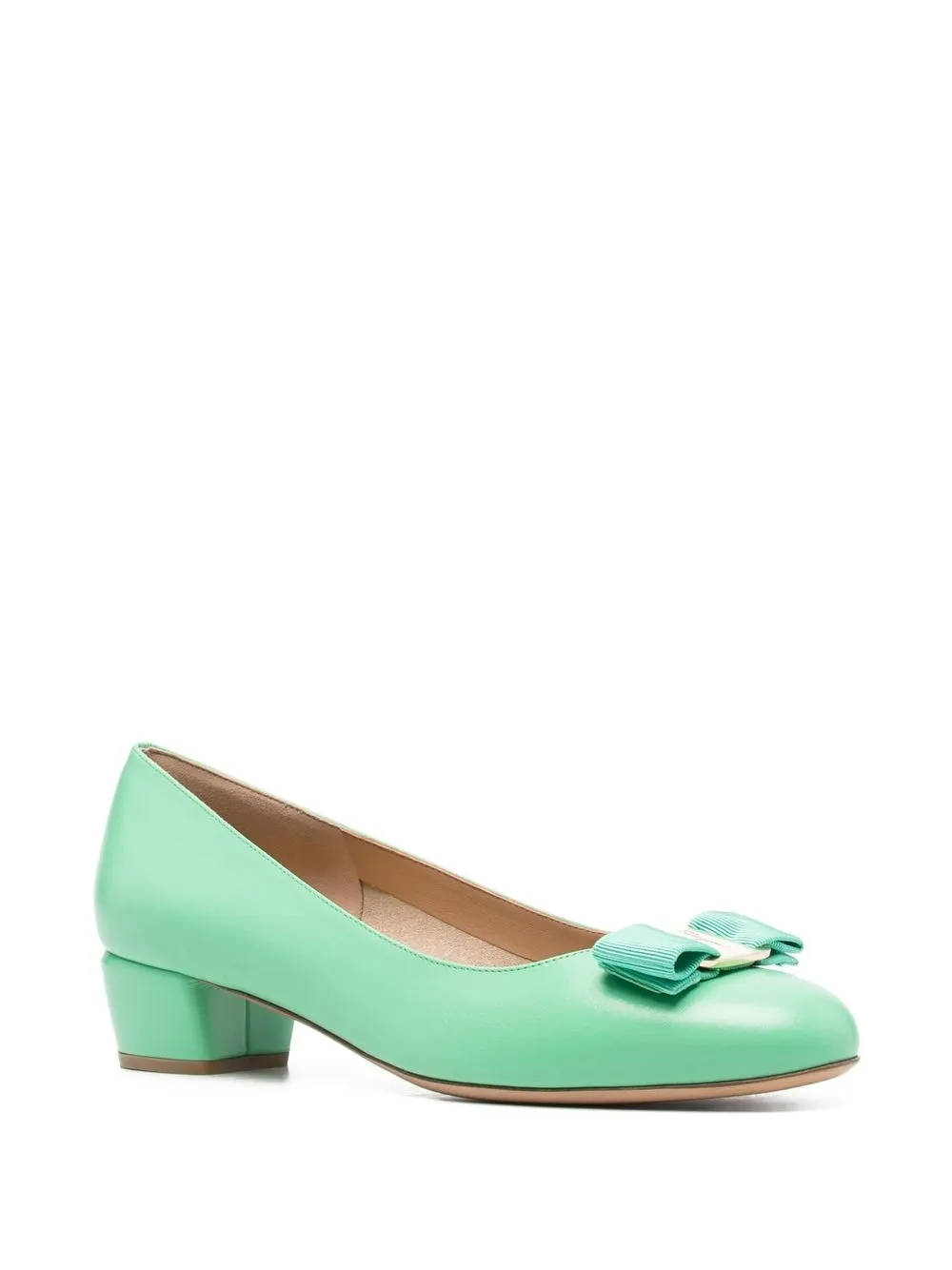 Ferragamo Vara leather pumps | Heeled Pumps | Image 2