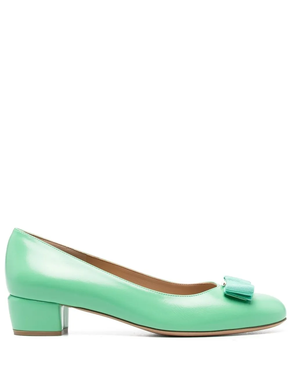 

Salvatore Ferragamo zapatillas Vara - Verde