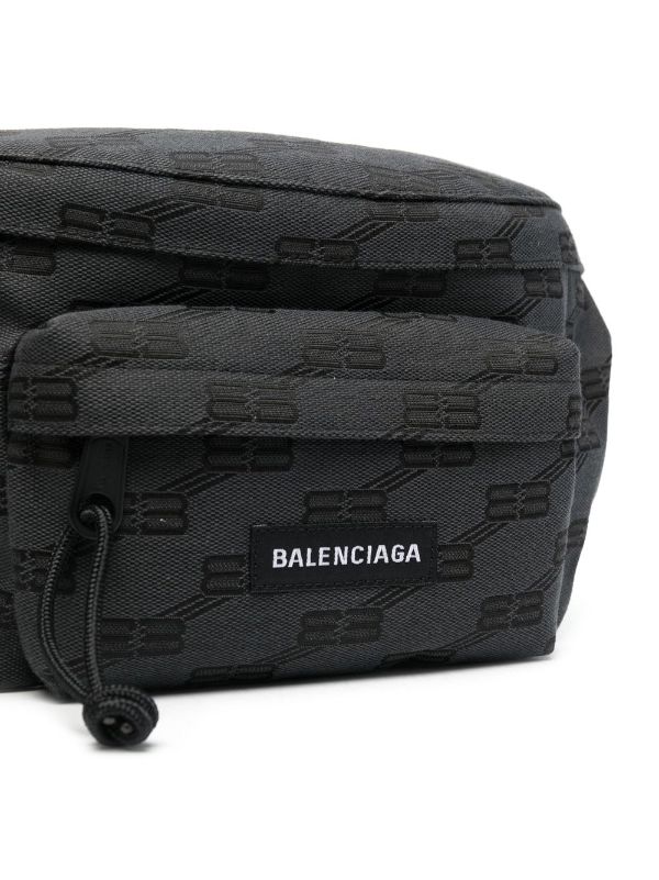 Balenciaga バレンシアガ BBモノグラム ベルトバッグ - Farfetch