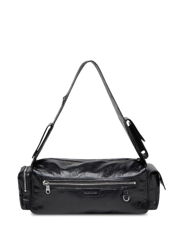 Men's Superbusy Small Sling Bag in Black