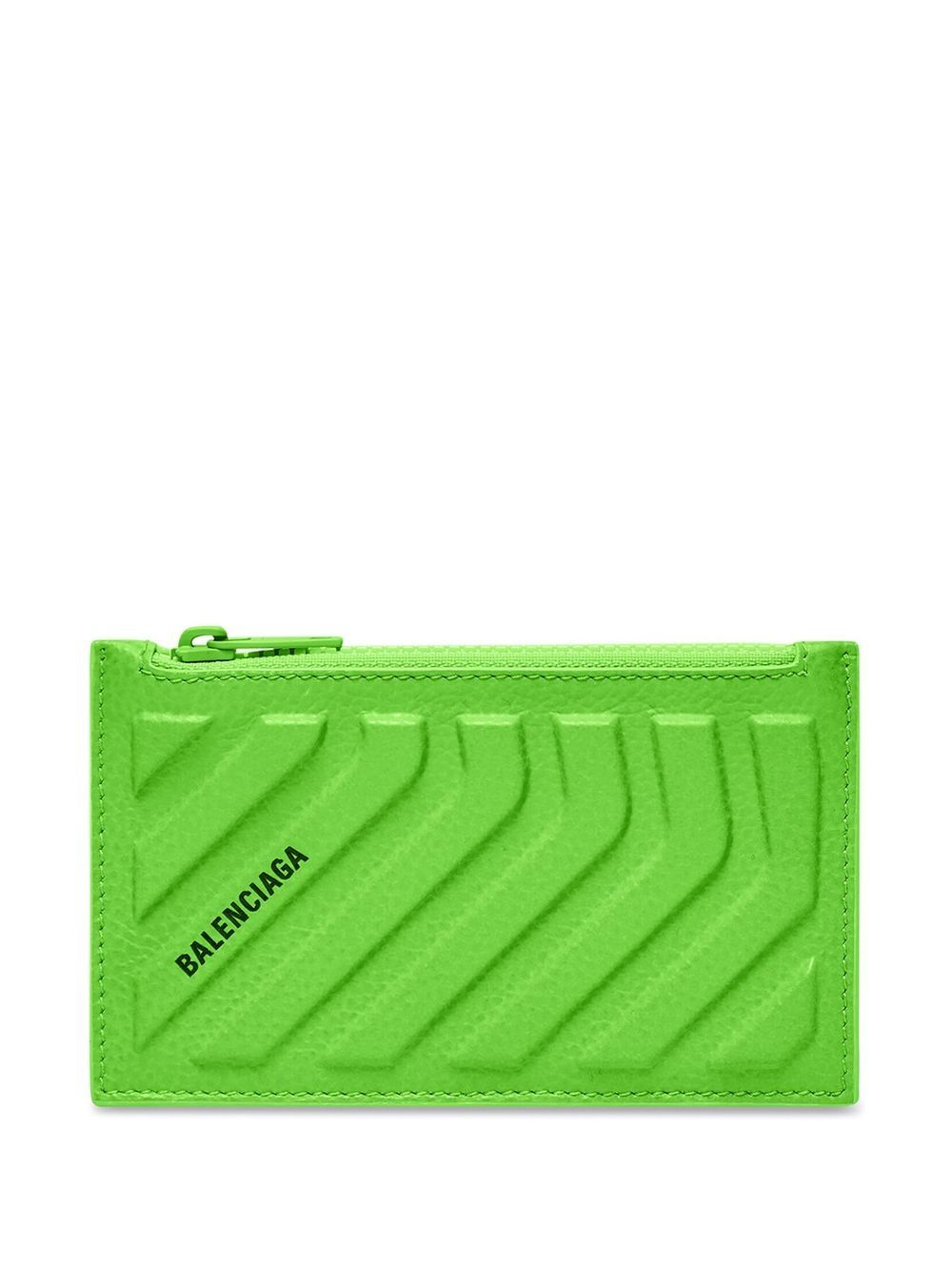 

Balenciaga tarjetero Car Long con logo estampado - Verde