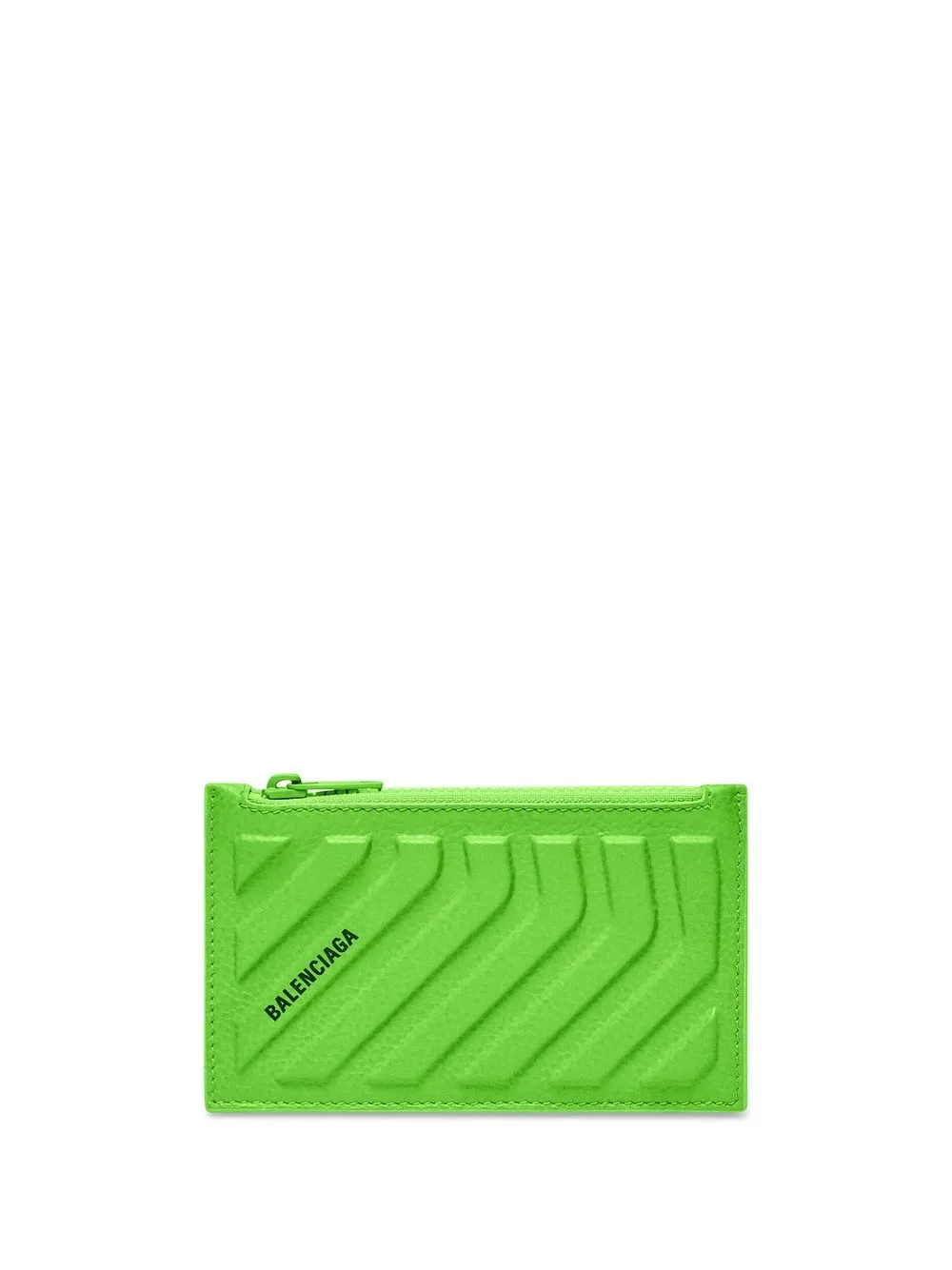 

Balenciaga tarjetero Car Long con logo estampado - Verde