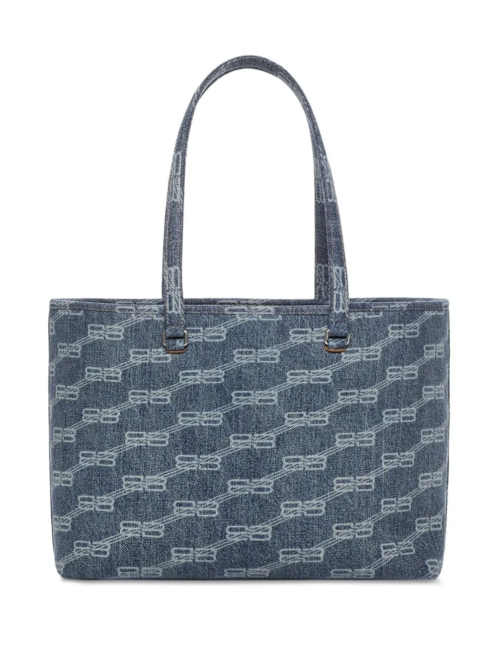 

Balenciaga tote Signature mediana - Azul