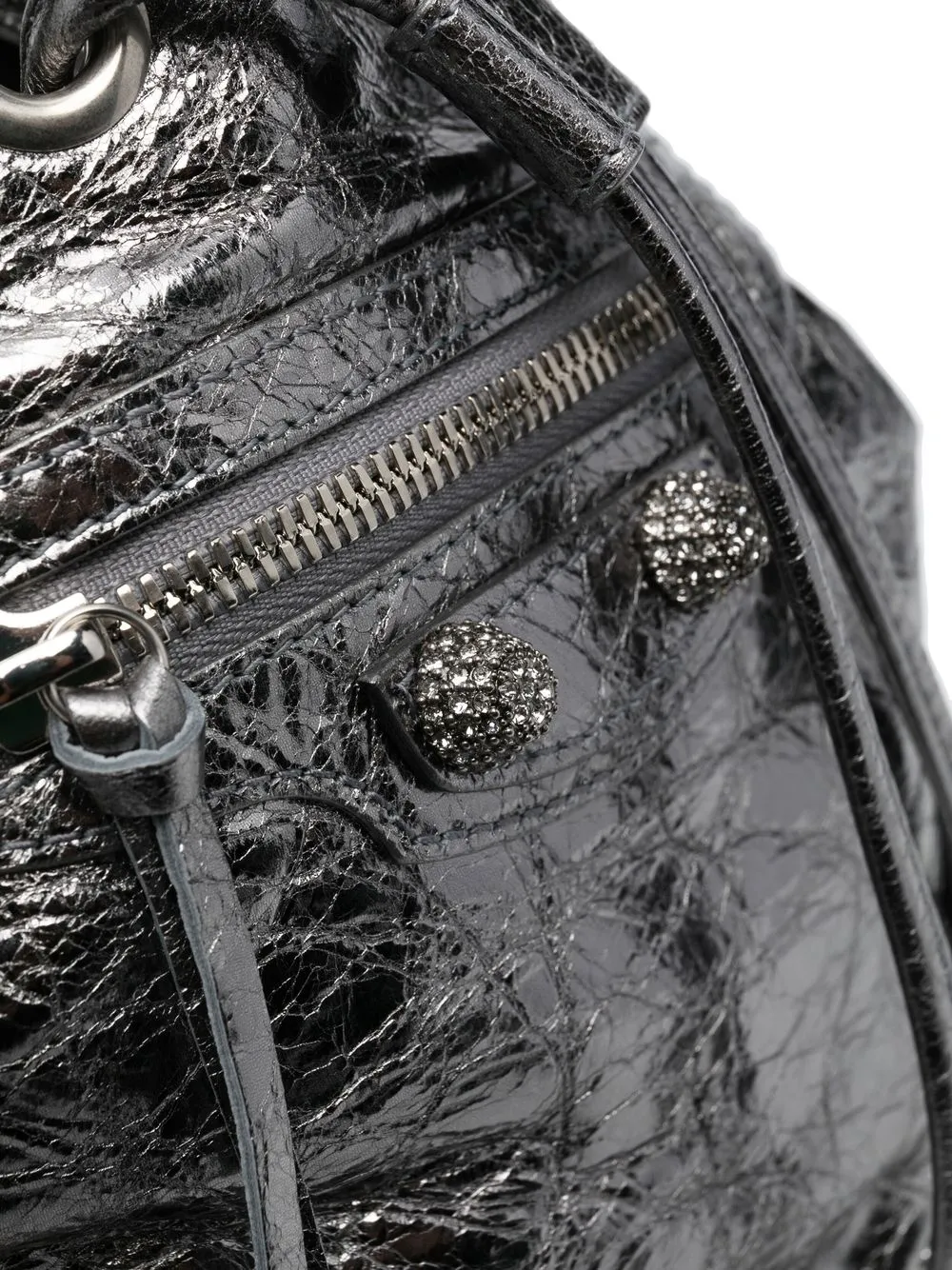 balenciaga cagole grey