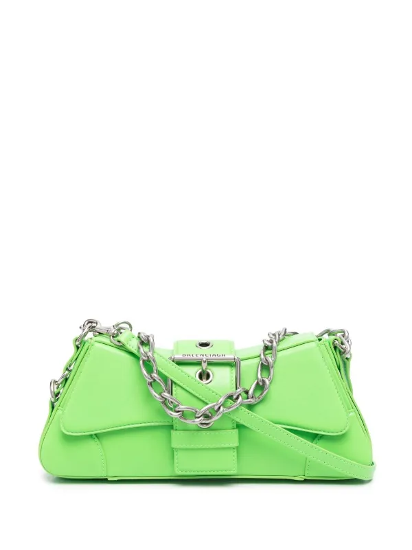 Balenciaga Green Shoulder Bag