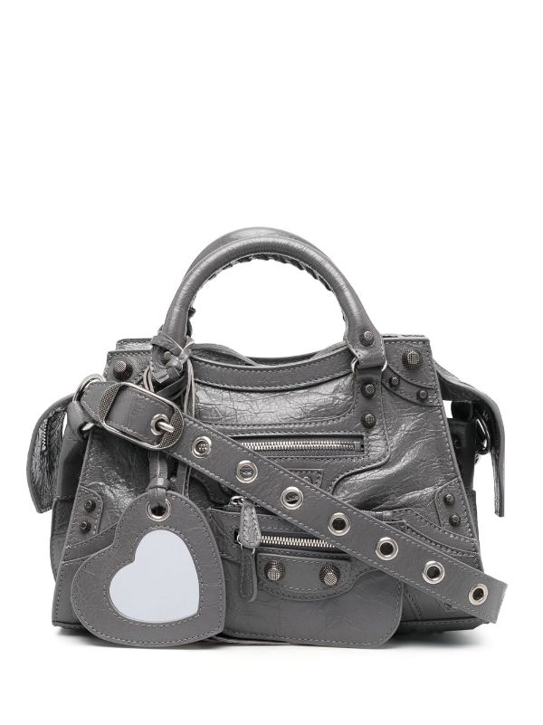 Black Downtown XS leather shoulder bag  Balenciaga  MATCHESFASHION AU