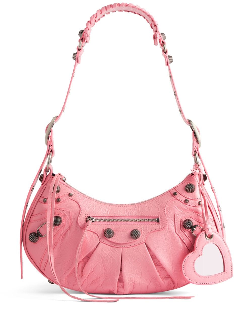 Balenciaga Le Cagole S Shoulder Bag In 5812 -sweet Pink