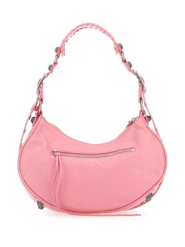 ショルダーバッグ・ポシェット Balenciaga Pink leather Le Cagole S shoulder bag 17730583_53757926_600.jpg