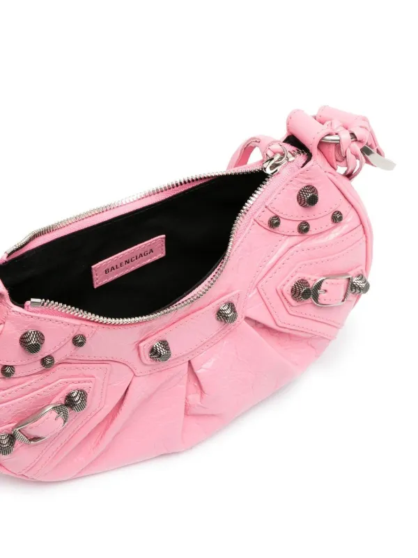 Balenciaga Le Cagole XS Shoulder Bag | Pink | FARFETCH PL